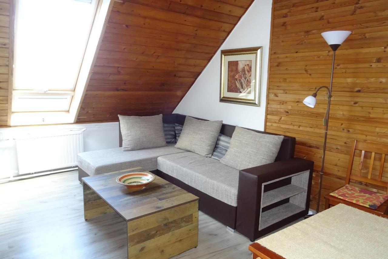 Magdalena Apartman Еґер Екстер'єр фото